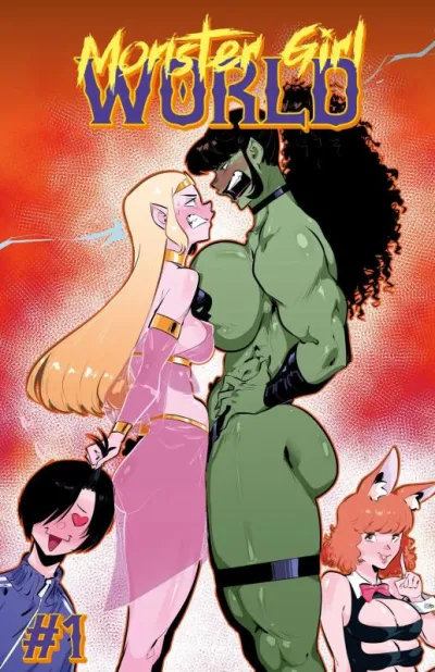 Krazy Krows Wild West - Monster Girls and Big Breasts Adventure!