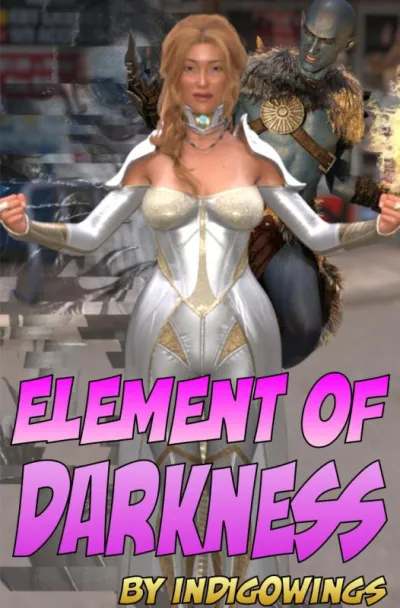 IndigoWings - Element of Darkness Chapter 1 - 3D Adult Comic