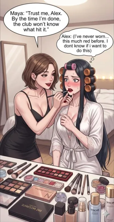 Western Adult Comics: Asdfghjkl1590s Wild Salon Adventure - Lesbian & Yuri Thrills