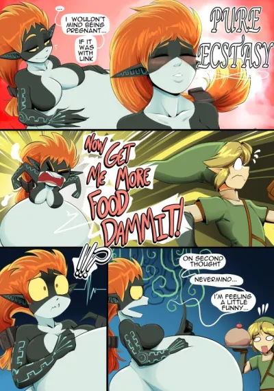Vale-Citys Wild Rides: A Hilarious Parody with Big Breasts and More! - Adult Comic with Zelda-Inspired Adventures