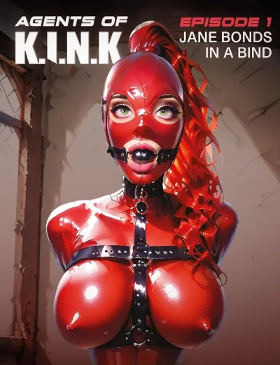 George Duff - Agents of K.I.N.K. 1 - Jane Bonds in a Bind - Western Adult Comic