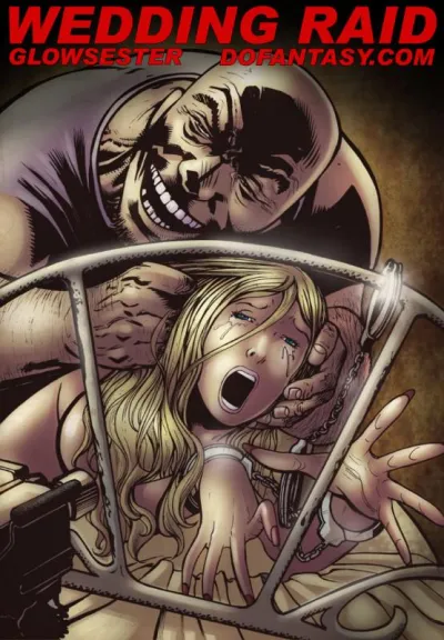 Glowsesters Wild West Wedding Wack - Adult Comic Mayhem with Big Breasts, Bondage, Lesbian Action, and More!