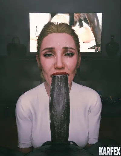 KARFEX - Mary - There's Something Wrong With Her - 3D Adult Comic
