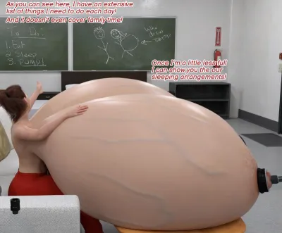 Enlarged Desires - WereyWorks 3D Adult Comics: Big Breasts & Expanding Butts!