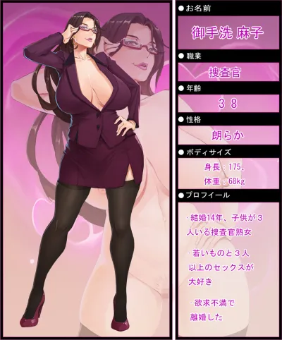 Kongfuteas Office Seductions: Jukujo Sousakans X-Rayed Stockings - Japanese Adult Comic