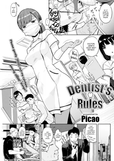 Picaos Tantalizing Teeth Tales - Adult Manga with Oppai, Paizuri, X-Ray, Nurse & More!