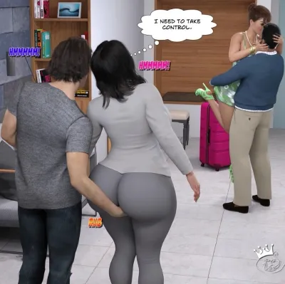 Pigking - Micaelas Hotty Hell: 3D X-Incest Adventure