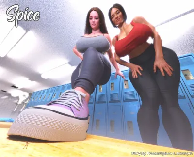 3D Procrastipiece: Giantess Tames Mini Guy in Xcite-rilling Femdom Fantasy