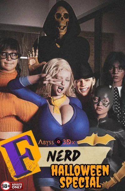 3D TickleTime - Halloween Havoc - Adult Comic featuring LadyAbysso & MilfyFemDom in DeepthroatFantasyFutanariaFun!