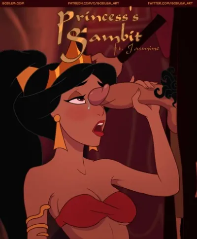 Princesss Deceptive Wish - Aladdin XXX Parody - Colorful Carnal Adventure
