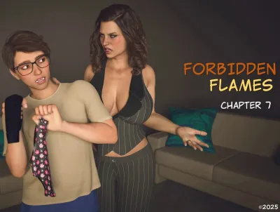 MandoLogicXXX - TabooTits 7 - Hottest 3D MILF Adventure