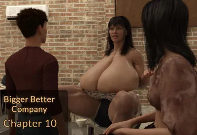 Bigger & Better - SamRends 3D Adult Comics Collection: Giantess Adventures
