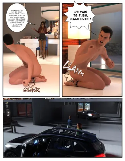 Squidz Unleashed - Chapter 30 (French) - Hottie 3D Adult Comic