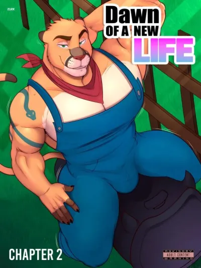 Zourik: New Beginnings - Chapter 2 - Western XXX Comics: Bear Boys Big Adventure with Catboy