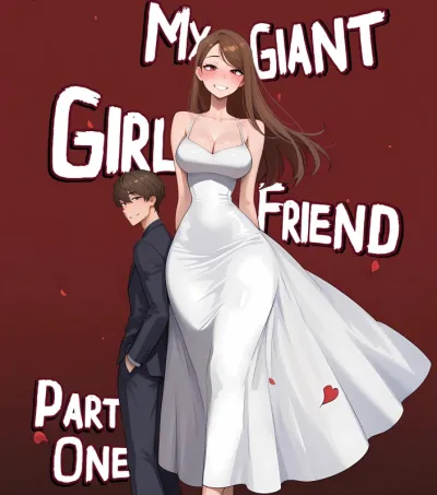 G-U-C: My Enlarged Girlfriend - Adult Comics Adventure with Big Breasts & Growth
