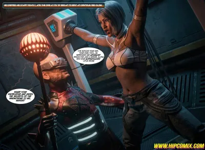 Mitrus Intense 3D Odyssey - Dark Desires Unleashed