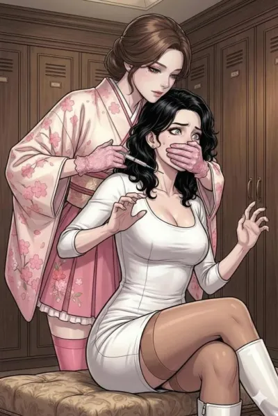 Seductive Springs - Yanyans Peaches of Passion - 00-03 - Adult Western Comic