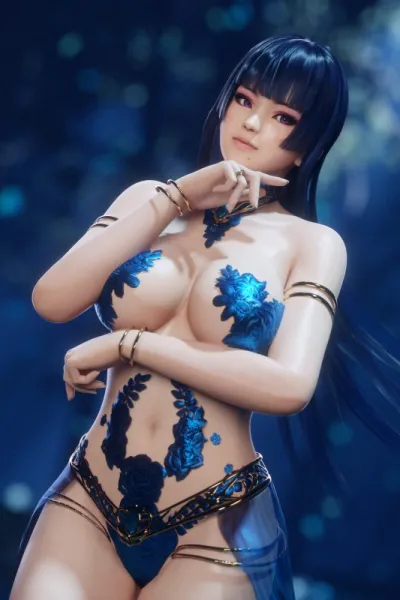 3D Busty Biker Babes - Parody of Love & War