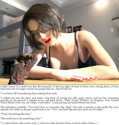 DavidxMachinas Desertion Dilemma: A 3D Adult Giantess Adventure with Shrinking Mini Guy & Mature MILF