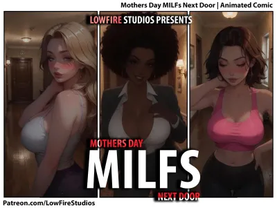Western Animated Comics: Sexy Moms Next Door - LowFireStudios