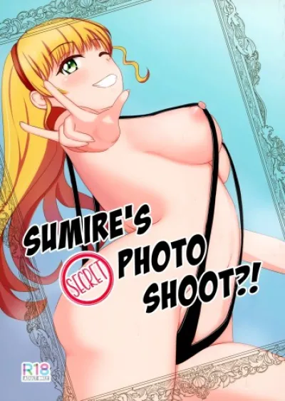 Pupumofudou - Filming Sumires Steamy Bikini Shoot with Big Boobs & More!