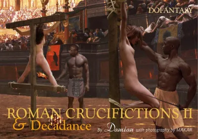 Damian - Roman Crucifiction 2 - Western Adult Comic
