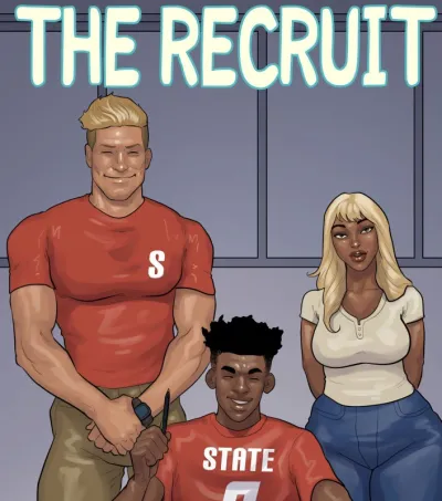 BlacknWhiteComics - The Recruit - Wild WestXXX: Mature Milfs and Honeys