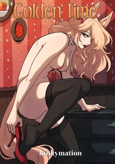 Kinkymation: Golden Time - Furry Fox Fun