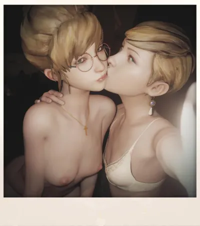 3D Life Is Strange: Kate Marsh & Victoria Chases Lewd Escapades - Ongoing Adult Comic