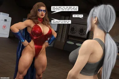 Jpeger - Unchained Fantasies - Echoes of the World Guardians - 3D Adult Comic