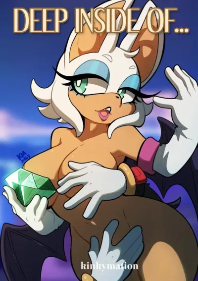 Kinkymation Adventures - Sonics Furry Full Color Fantasies