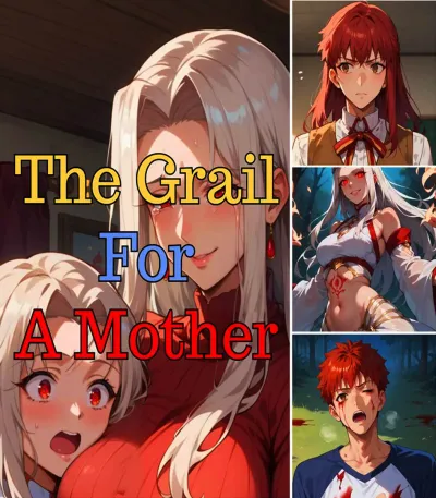 GrailQuest - MomsDesire - Adult Western Comic