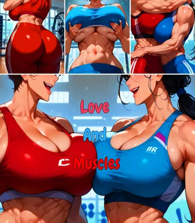 Enchanting Adventure of RandeiTheWitch - Tantalizing Temptations & Bulging Biceps - Adult Comic