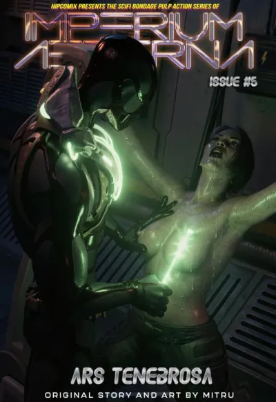 Mitrus Electric Bondage Odyssey - Ars Tenebrosa 1-5: Sci-Fi 3D Adult Comic