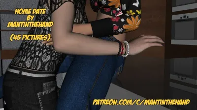 MantintheHand - Giantess Crushes Mini Guy in 3D Adult Comic