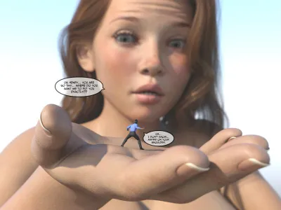 3D MILF Giantess Adventure Ch. 55 - Expanding Assets & Transformations