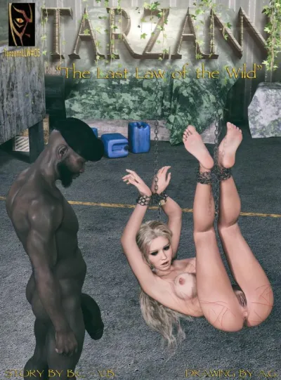 The Untamed Temptress of Tarzanns Realm 1-6 - X-Rated 3D Adventure