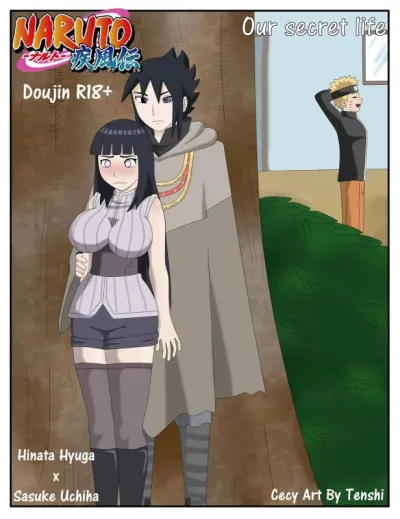 CecyArtbyTenshi - Secret Desires Unleashed: Adult Naruto Comics with Big Breasts & Steamy Action
