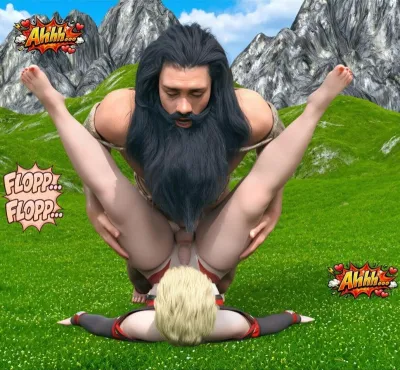 3D Fantasy Pigking: Prince Returns with Shemale & Futanaria Adventures