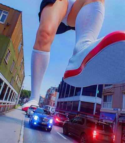 Giantess Flagg3D - Big Breasts & Big Ass Adventures: Crush, Dominate, and Conquer with Milfs and Mini Guys!
