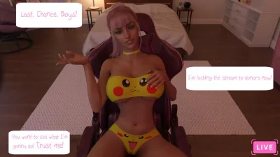 Corruption3DX - Eric's Dreams! A The Best Girlfriend Spinoff! Cam Girl 1 - 3D Adult Comic