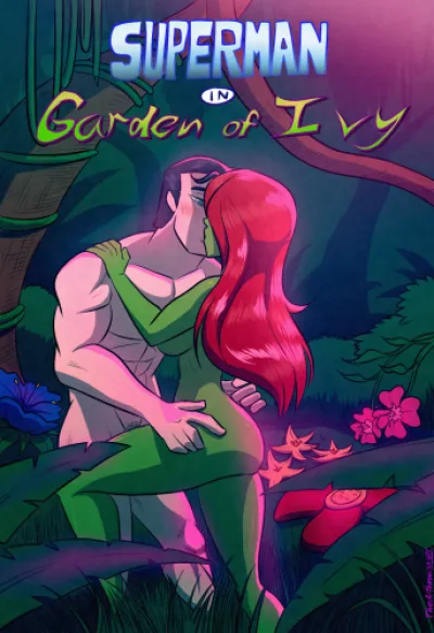 Arthmans Supergals: Garden of Red-Haired Superheroines Get It On - Full Color Adult Comic