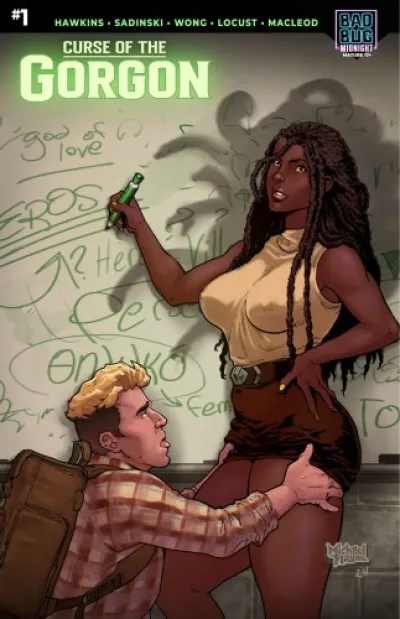 Jeferson Sadzinksi - Seductive Swamps: Gorgons Curse 01 - Wild West XXX Adventure