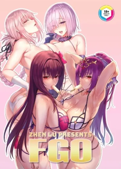 Comex - Zhen Lus Steamy FGO Adventure: Hentai Manga Delight