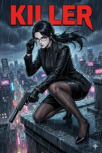 Yanyans Deadly Adventures - Adult Western Comic Series