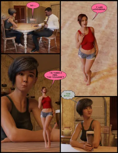Ghostmerder - Shelly and Phoebe - 3D Adult Comic