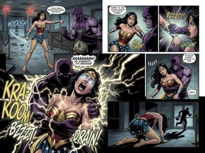 Wonder Woman x Trancetoonbattles: DCs Dirty Superheroine Parody with Monsters