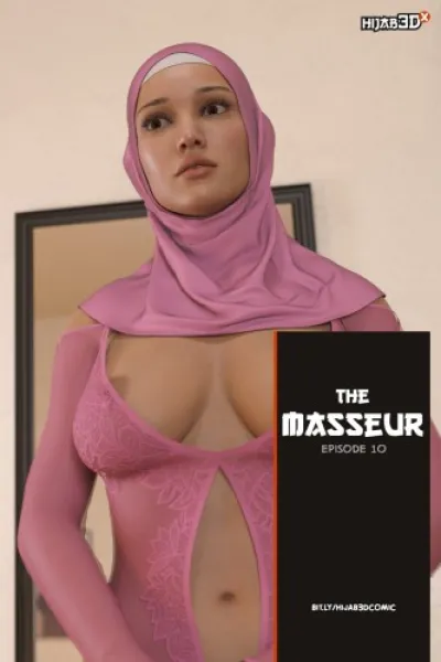 LoseKorntrol - The Masseur 10 - 3D Adult Comic