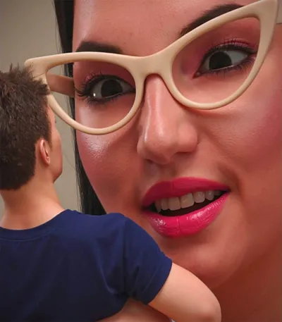 3D Fantasies - Beta MILF Adventures - Voluptuous Vixens Unleashed