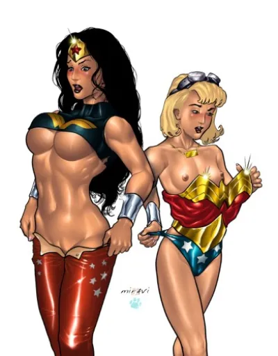 Western Wonders - Hottest MILFs and Big Black Dicks in Adult Comics